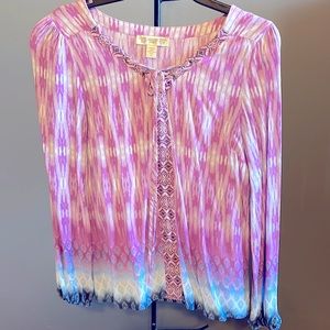 Boho style blouse